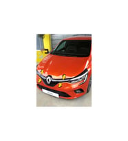 Renault Clio 5HB Krom Ön Panjur 2 prç. 2019 ve üzeri P.ÇELİK