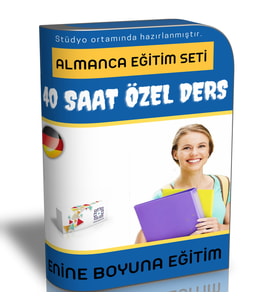 Almanca Görüntülü Eğitim Seti