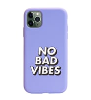Iphone 11 Pro No Bad Tasarımlı Mor Lansman Telefon Kılıfı