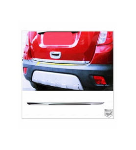 Opel Mokka Krom Bagaj Alt Çıtası 2012-2020 P.Çelik