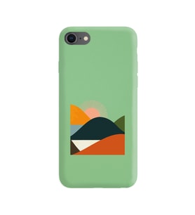 Yeşil Lansman Kılıf iPhone 8