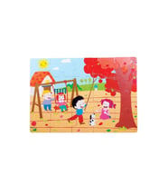 Chivago Oyuncak Sonbahar Ahşap Yer Puzzle FF000000114095