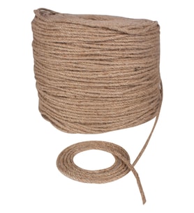 Kına Atölyesi Jut Çuval Halat İp Kordon 4 mm 20 metre (Karışık)