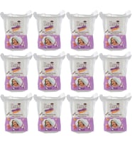 Lüx Bebek Temizleme Pamuğu 720 Adet (12Pk*60)
