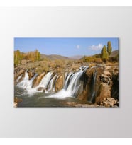 Arty Tablo Muradiye Şelalesi Van Tablo (Karışık)