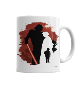 Luk And Dark Star Wars Kupa Bardak Porselen