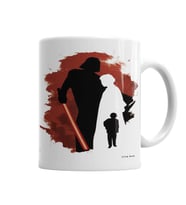 Luk And Dark Star Wars Kupa Bardak Porselen