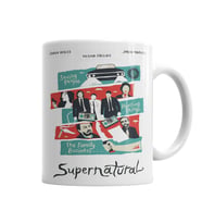 Supernatural Movie Poster Kupa Bardak Porselen