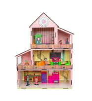 Chiva Kidea Benim Evim My House ahşap maket ev