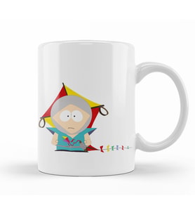 South    Park   Eric Cartman  Kupa Bardak Porselen