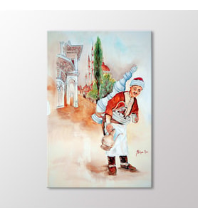 Arty Tablo Ayvansaray'da Şerbetçi Tablo (Karışık)