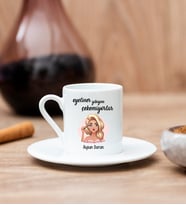 Eyeliner Gibiyim Çekemiyorlar Türk Kahvesi Fincanı