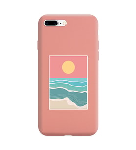 Pudra Lansman Telefon Kılıfı Iphone 7 Plus