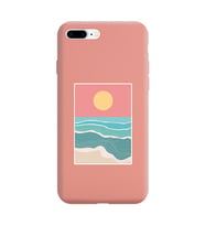 Pudra Lansman Telefon Kılıfı Iphone 7 Plus