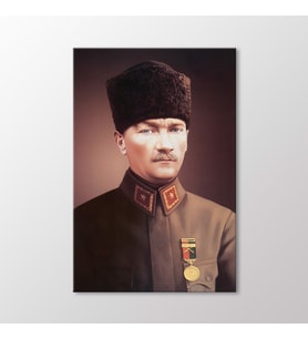 Arty Tablo Atatürk Tablo (Karışık)