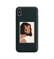Siyah Lansman Kılıf iPhone XS