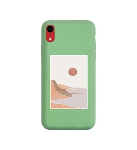 Yeşil Lansman Kılıf iPhone XR