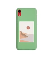 Yeşil Lansman Kılıf iPhone XR
