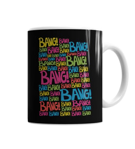 Bang Bang  Bang Kupa Bardak Porselen