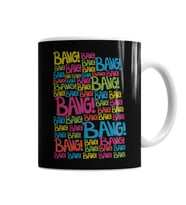 Bang Bang  Bang Kupa Bardak Porselen