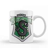 Slytherin Slyther Kupa Bardak Porselen