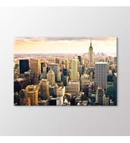 Arty Tablo Empire State Tablo (Karışık)
