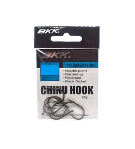 Bkk Chinu Hook BN011 Black Nikel Olta İğnesi Black Nickel-NO:4
