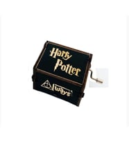 Harry Potter Ahşap Çevirmeli Müzik Kutusu