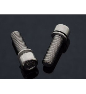 Shimano Deore FC-M617 Aynakol Civatası Y1GS00030 (Gümüş)