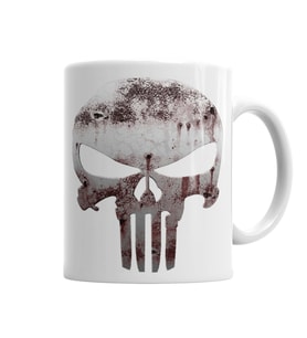 The Punisher  Kupa  Bardak Porselen
