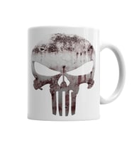 The Punisher  Kupa  Bardak Porselen