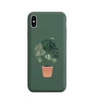 Koyu Yeşil Lansman Kılıf iPhone XS Max