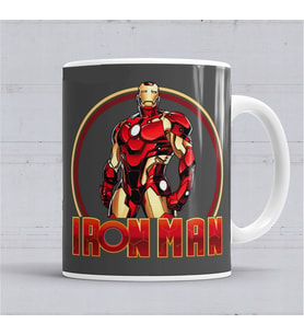 İronman Kupa Bardak Porselen