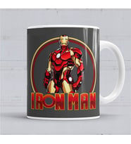 İronman Kupa Bardak Porselen