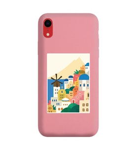 Pudra Lansman Telefon Kılıfı Iphone XR