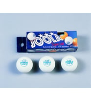 JOOLA SUPER 40, ITTF onaylı ***Masa Tenisi Topu - 3 adet/kutu