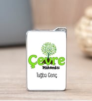 Çevre Mühendisi İsme Özel Çakmak