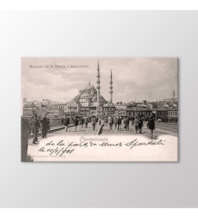 Arty Tablo Galata Köprüsü, 1898 Tablo (Karışık)