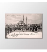 Arty Tablo Galata Köprüsü, 1898 Tablo (Karışık)