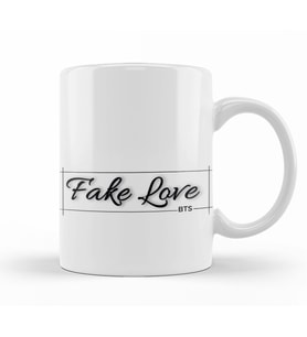 Bts Fake Love Kupa Bardak Porselen