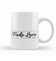 Bts Fake Love Kupa Bardak Porselen