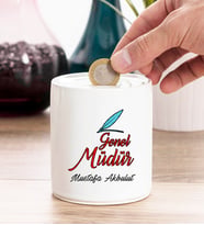 Genel Müdür Kişiye Özel Kumbara