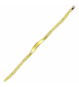 Künye Çocuk 5,20 Gram 14 Ayar Altın