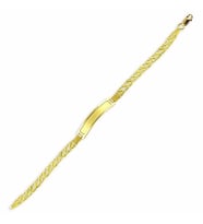 Künye Çocuk 5,20 Gram 14 Ayar Altın