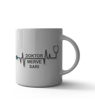 Doktorlara Özel Kupa Bardak (Çok Renkli)