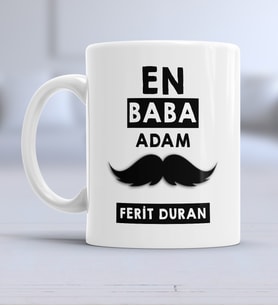 Fotoğraflı Babalar Günü Kupa Bardak