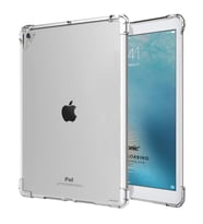 Microsonic Apple iPad Pro 9.7 Kılıf (A1673-A1674-A1675) Shock Absorbing Şeffaf