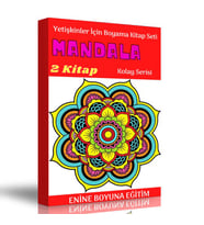 Yetişkinler İçin Başlangıç (Kolay) Boyama Kitap Seti (2 Kitap)