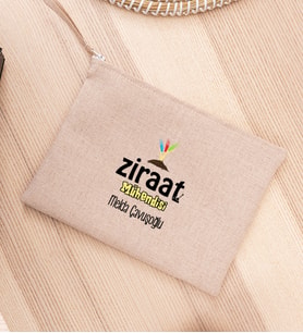 Ziraat Mühendisi Keten Bez El Çantası