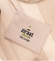 Ziraat Mühendisi Keten Bez El Çantası